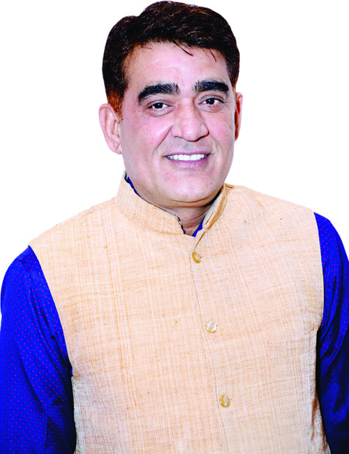 Umesh Kaswan - Chairman